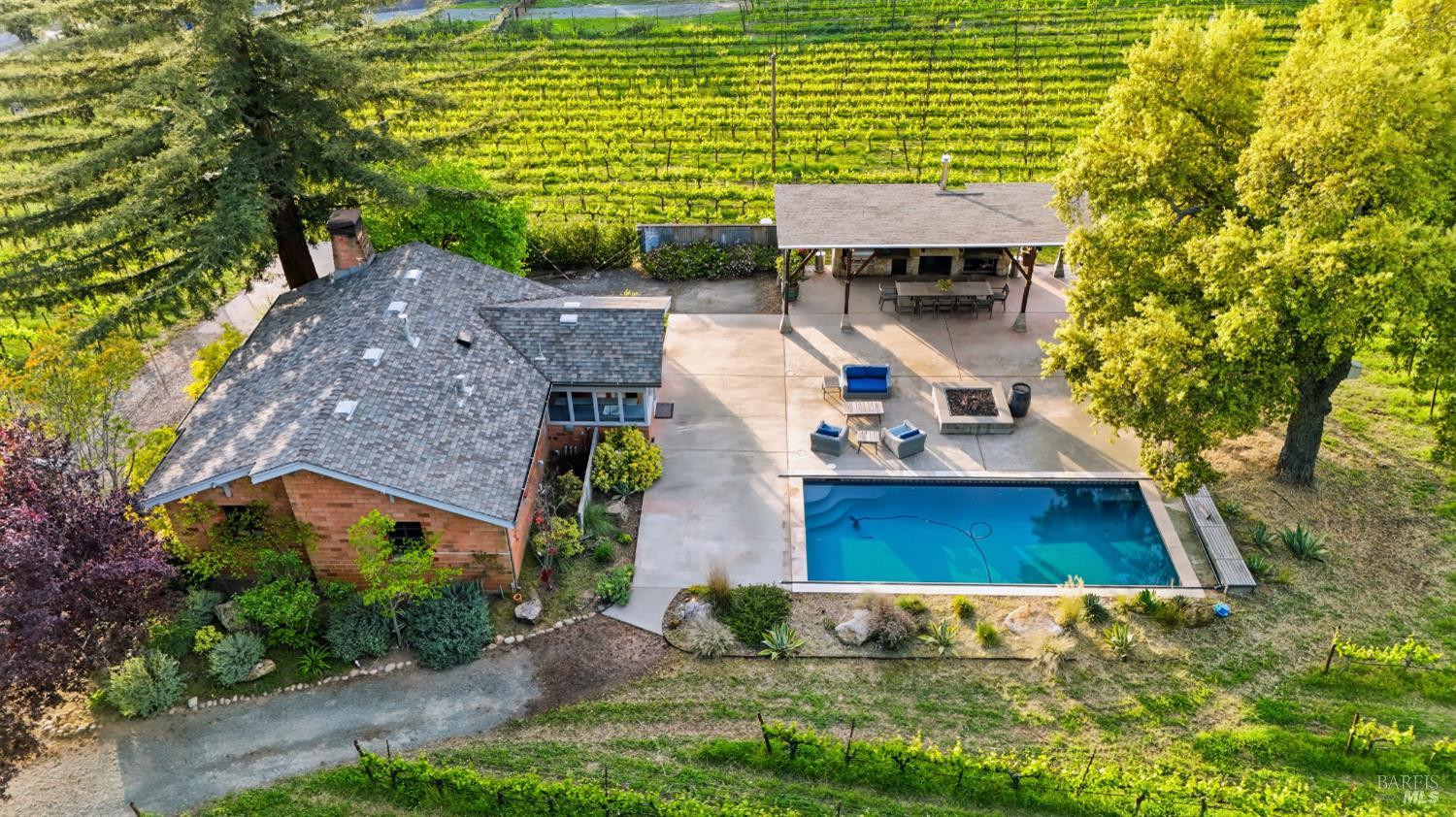425 Cold Springs Road Angwin CA 94508