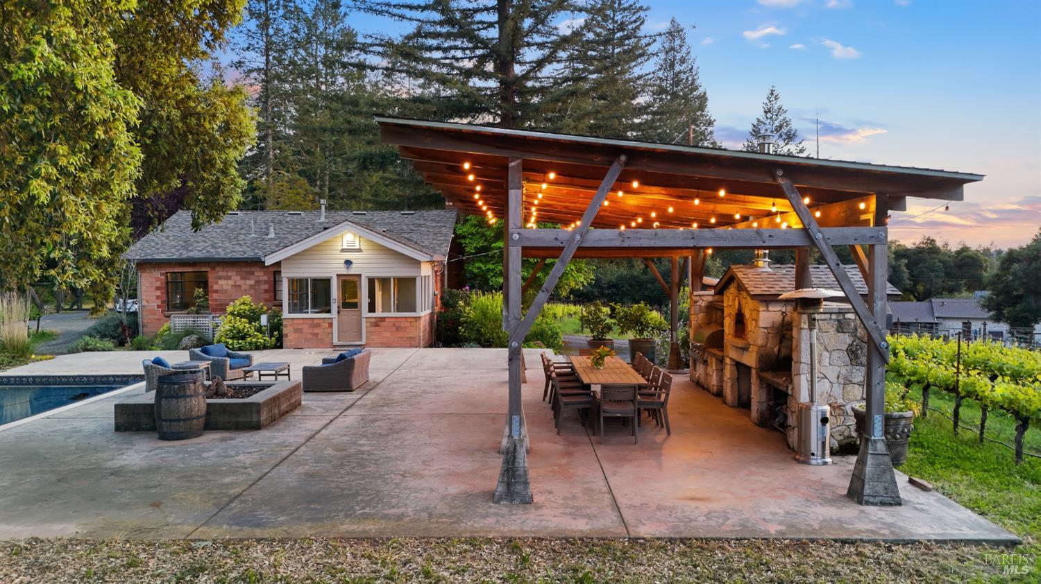 425 Cold Springs Road Angwin CA 94508