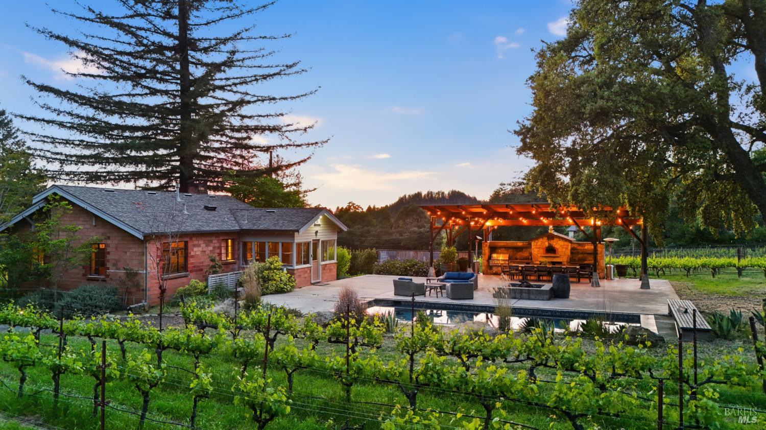 425 Cold Springs Road Angwin CA 94508
