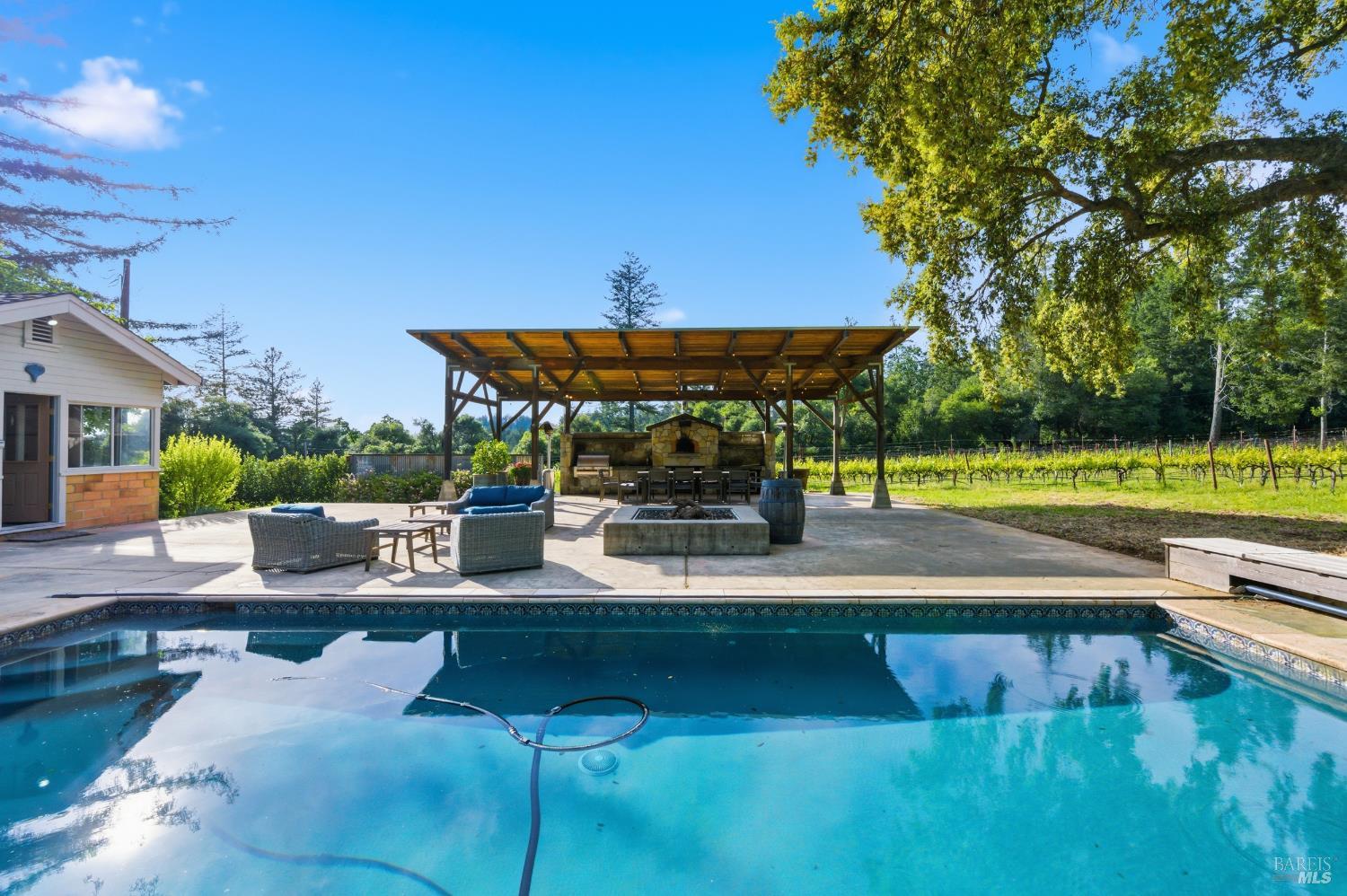 425 Cold Springs Road Angwin CA 94508