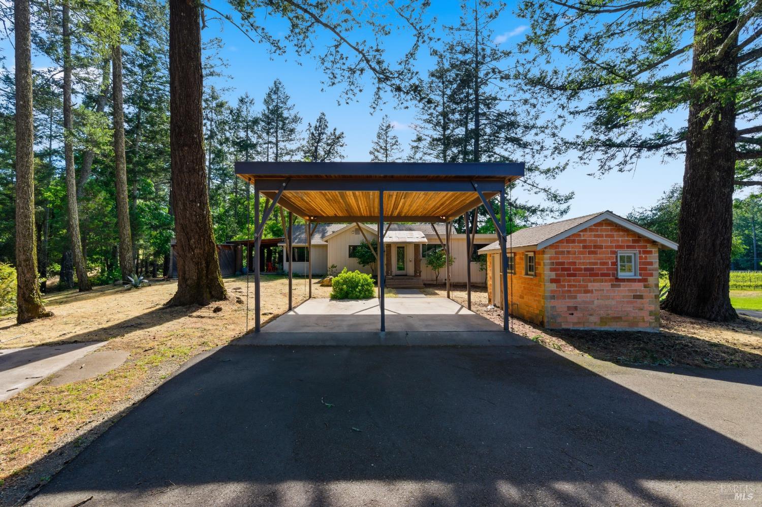 425 Cold Springs Road Angwin CA 94508