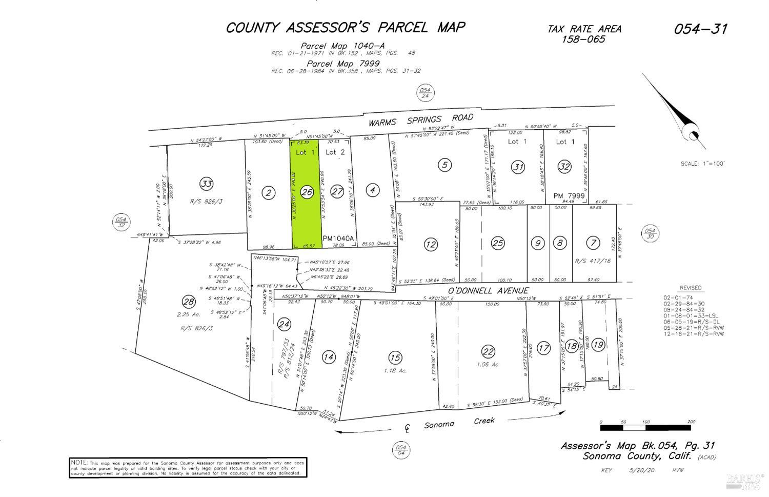5060 Warm Springs Road Glen Ellen CA 95442