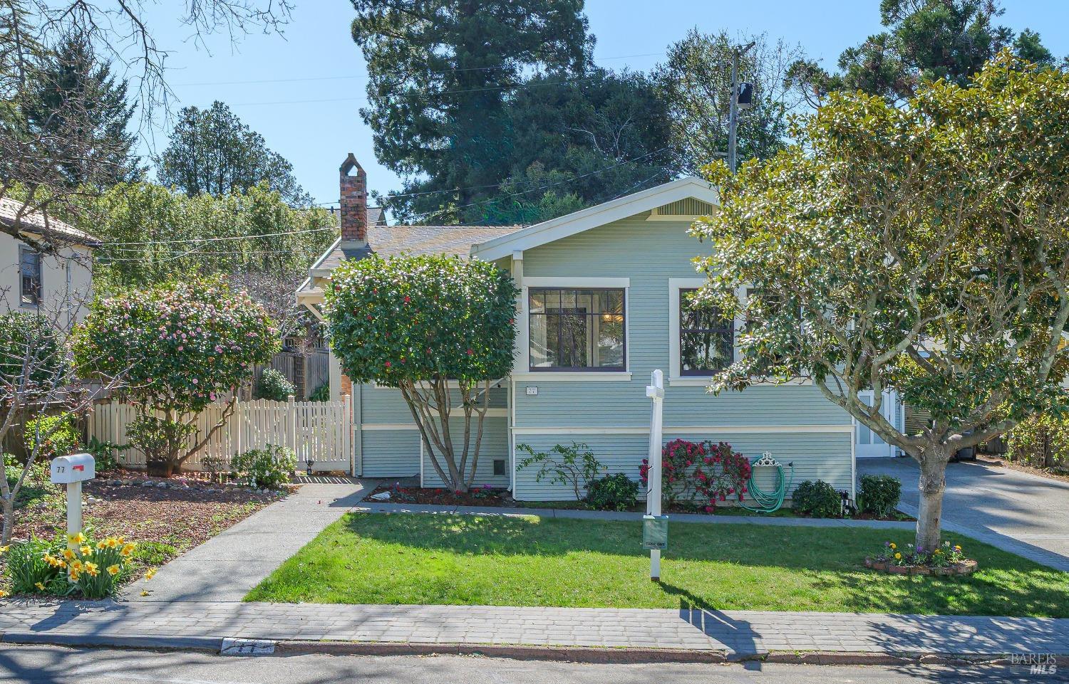 77 Suffield Avenue San Anselmo CA 94960
