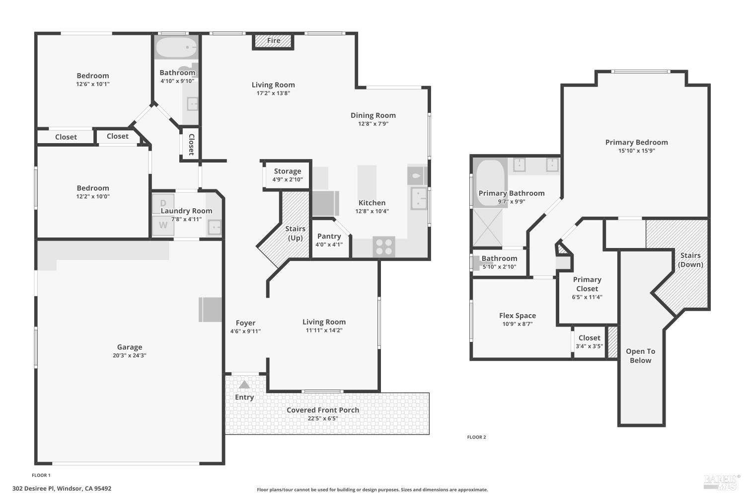 302 Desiree Place Windsor CA 95492