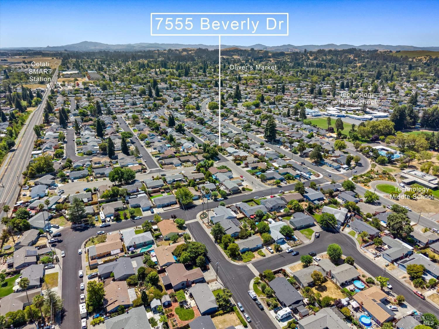 7555 Beverly Drive Rohnert Park CA 94928