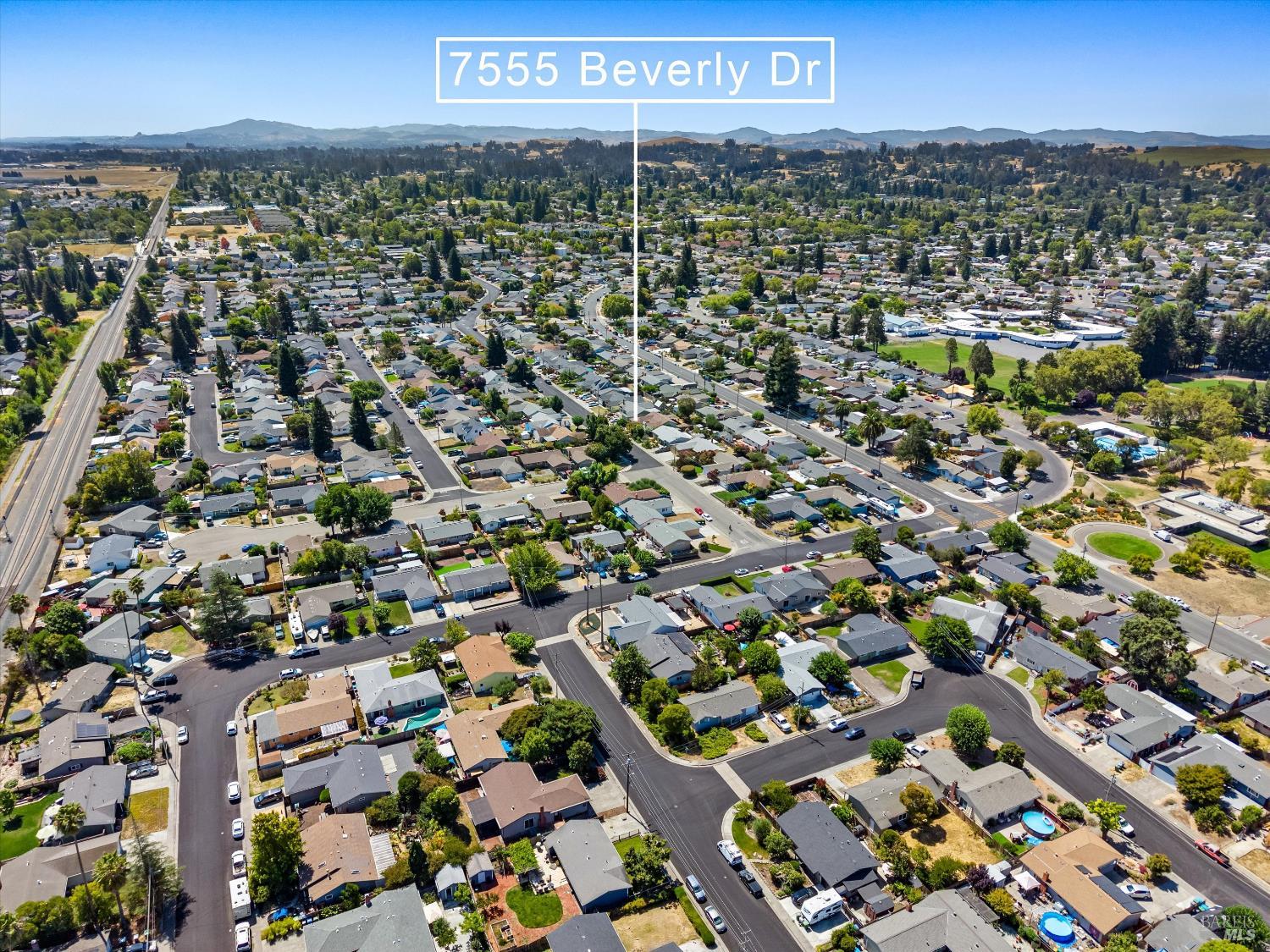 7555 Beverly Drive Rohnert Park CA 94928