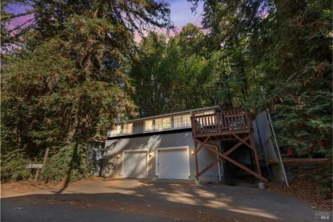 14461 Old Cazadero Road Guerneville CA 95446