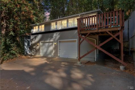 14461 Old Cazadero Road Guerneville CA 95446