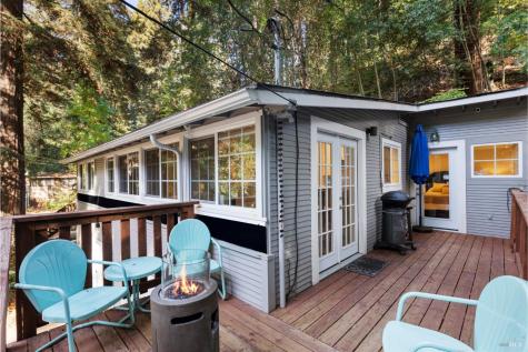 14461 Old Cazadero Road Guerneville CA 95446