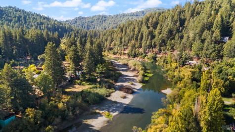 14461 Old Cazadero Road Guerneville CA 95446