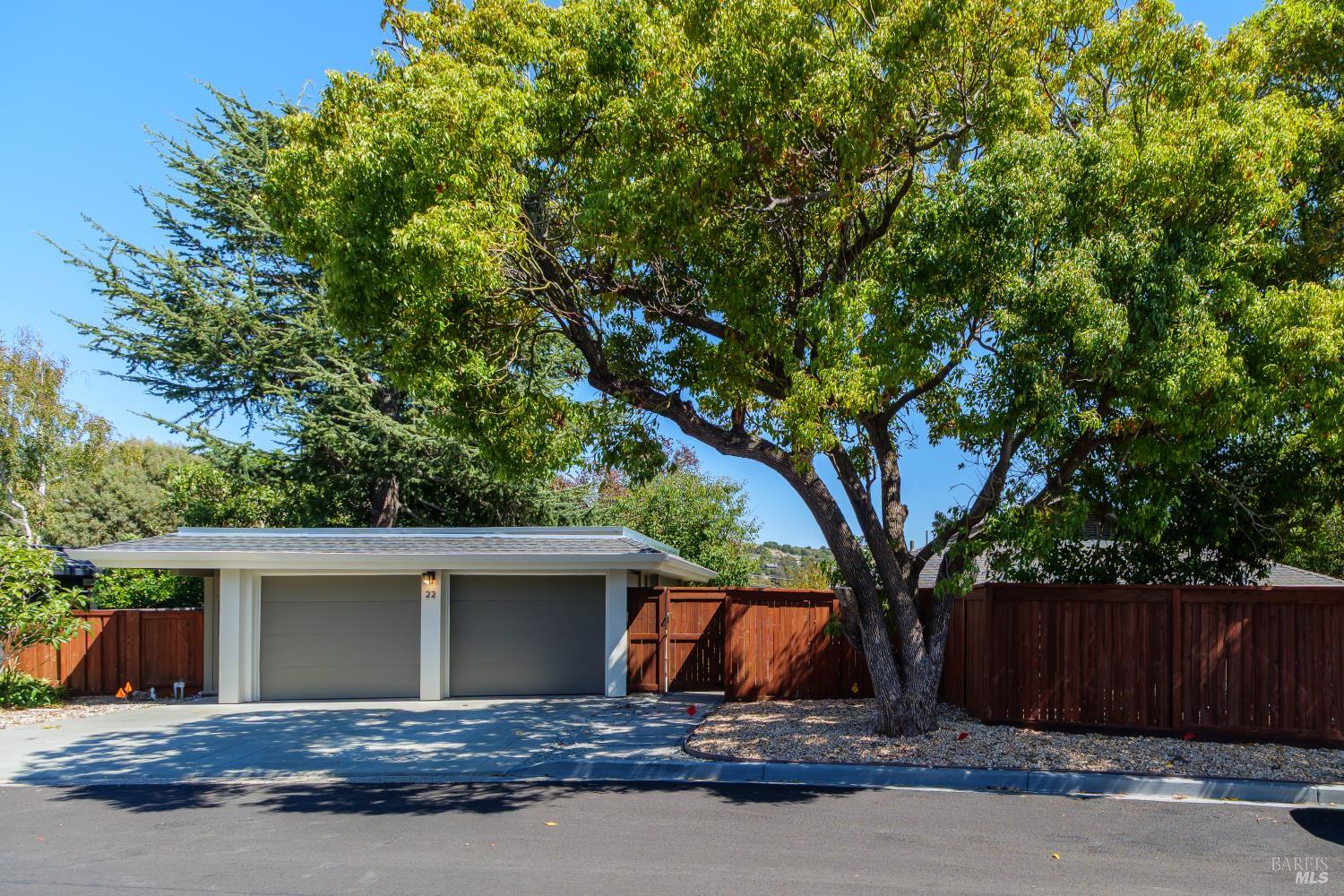 22 North Terrace Tiburon CA 94920