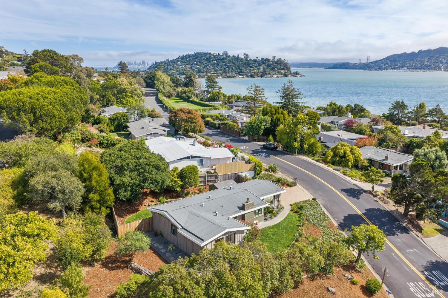705 Hilary Drive Tiburon CA 94920