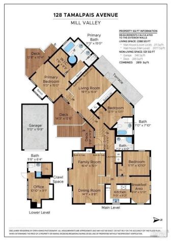 128 Tamalpais Avenue Mill Valley CA 94941