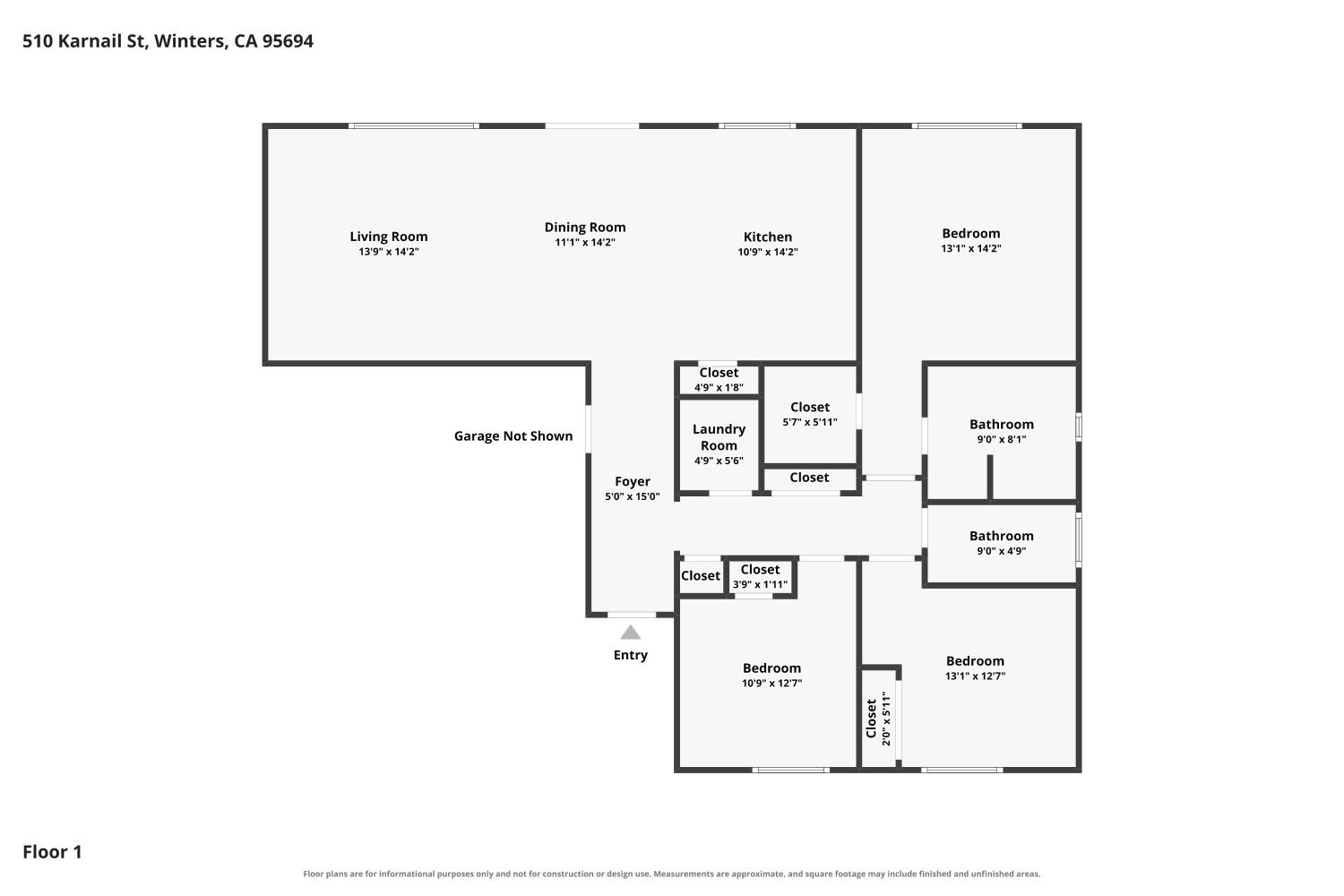 510 Karnail Street Winters CA 95694