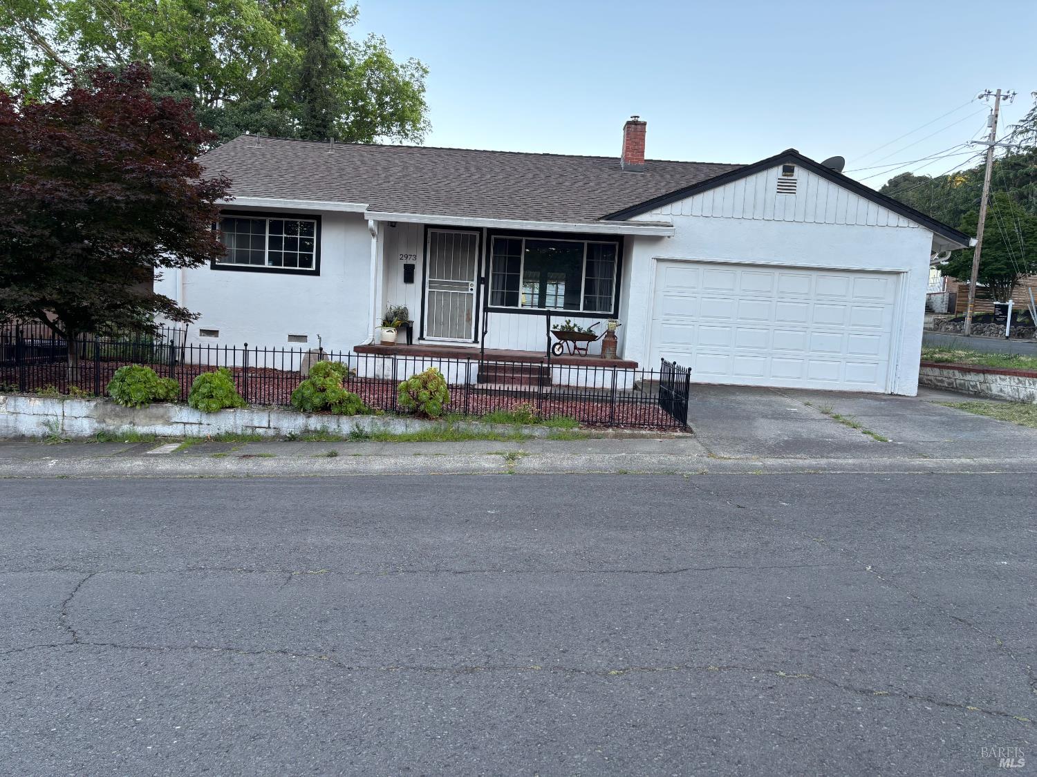 2973 Sunrise Drive Napa CA 94558
