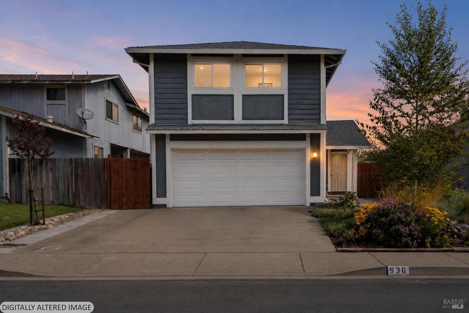 Ukiah CA, 536 Capps Lane