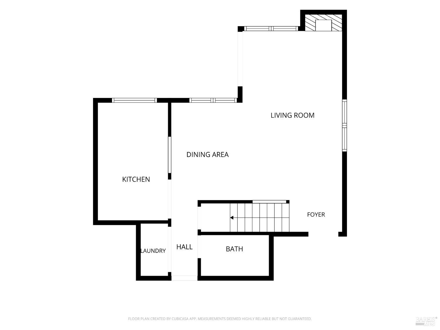 536 Capps Lane Ukiah CA 95482