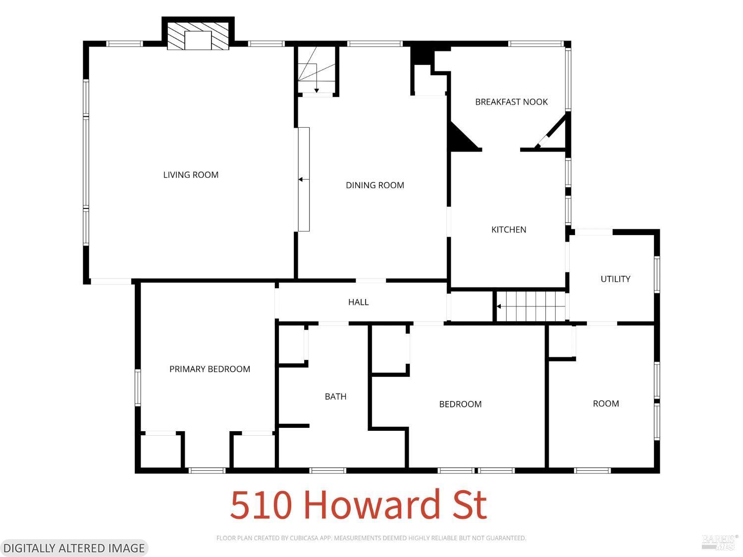 510 Howard Street Santa Rosa CA 95404