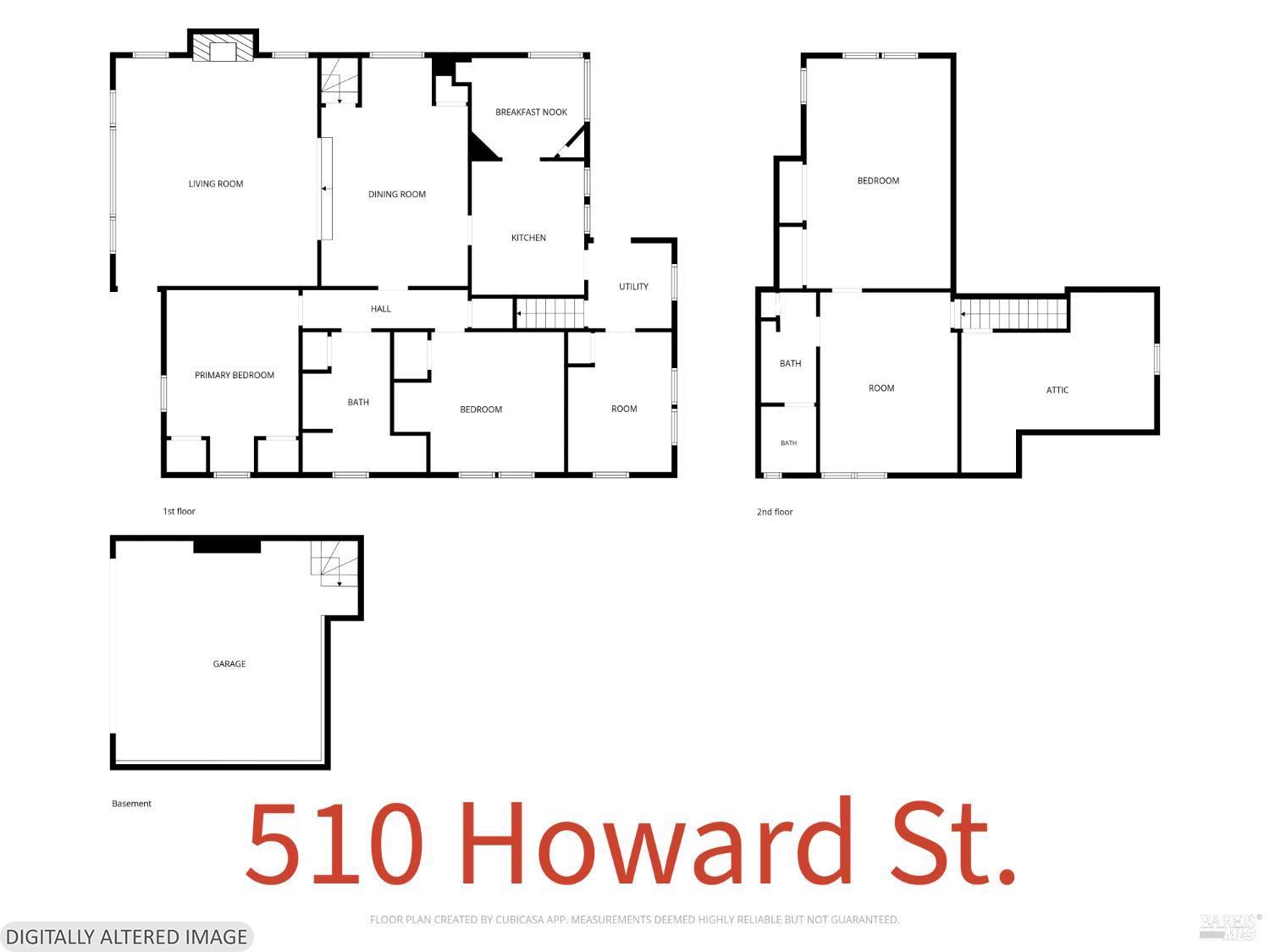 510 Howard Street Santa Rosa CA 95404