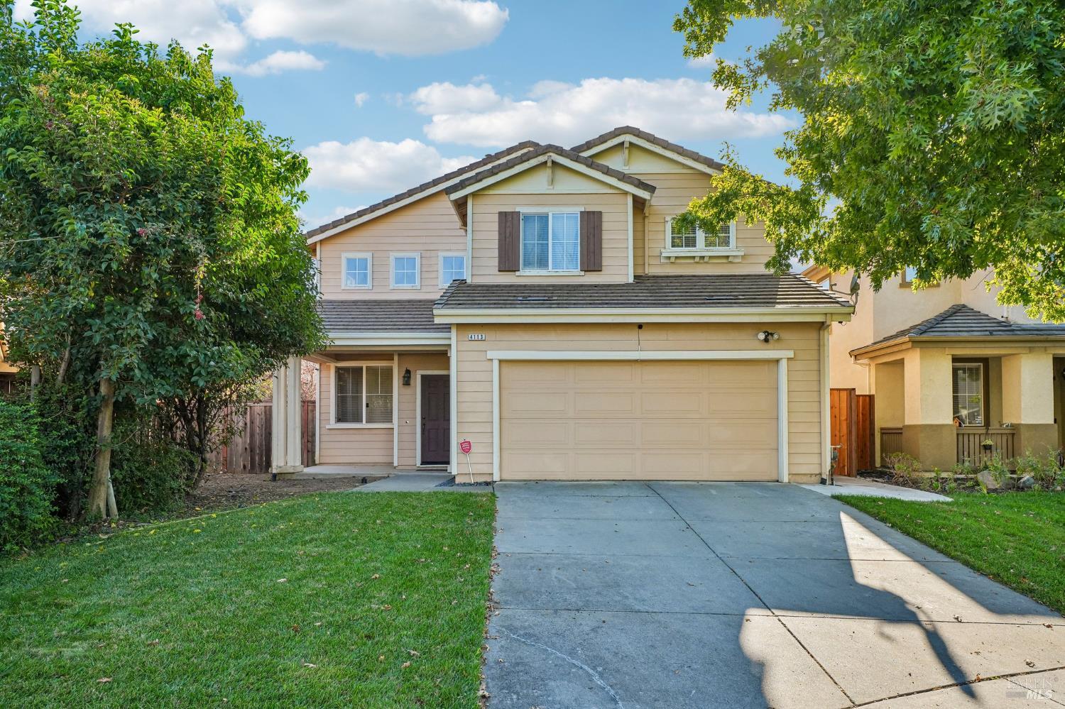 4113 Boulder Creek Court Fairfield CA 94534