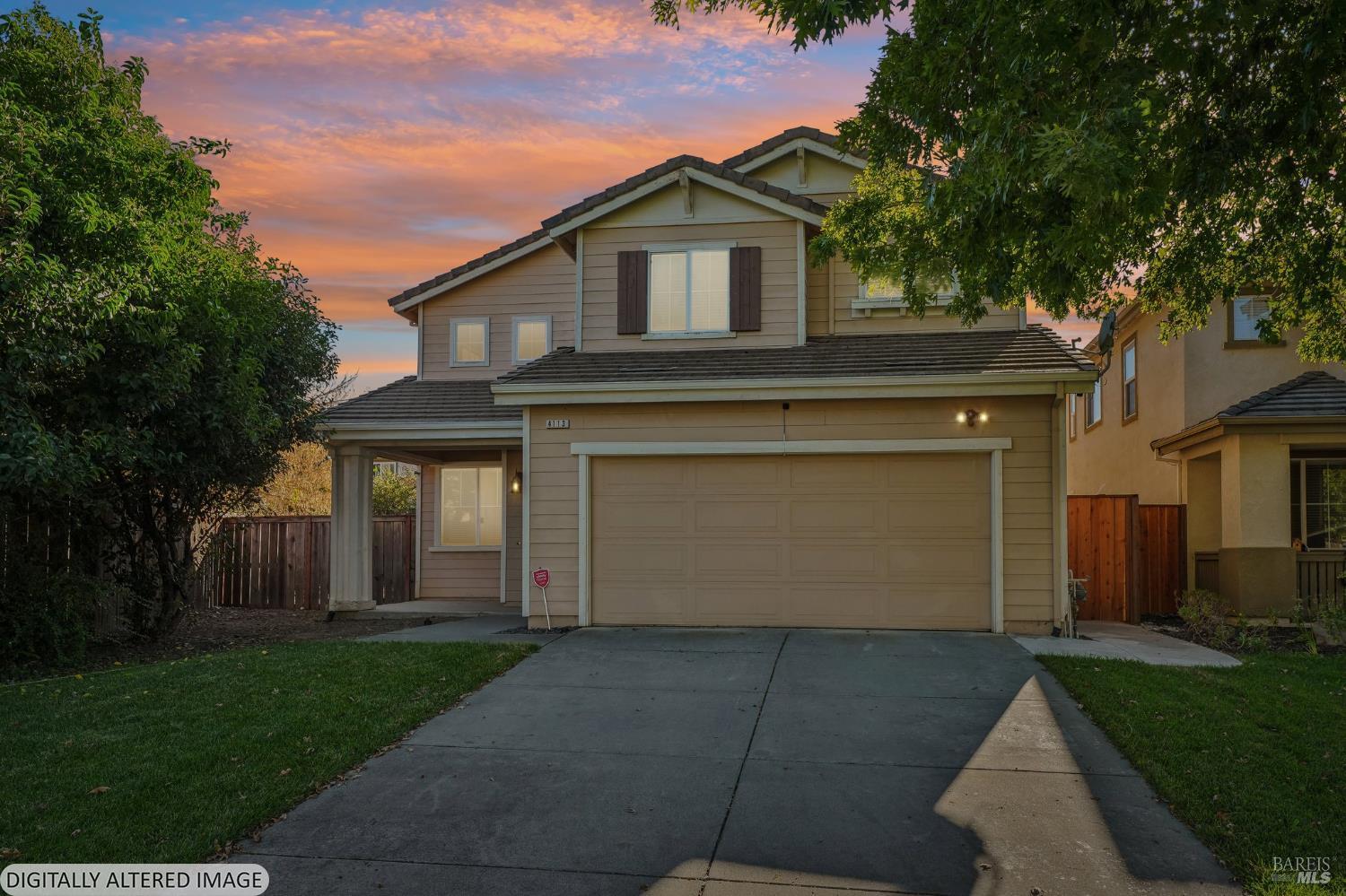 4113 Boulder Creek Court Fairfield CA 94534