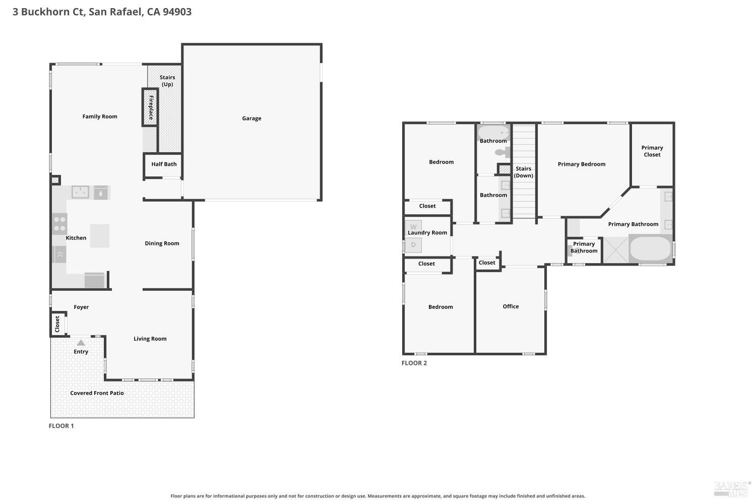 3 Buckhorn Court San Rafael CA 94903