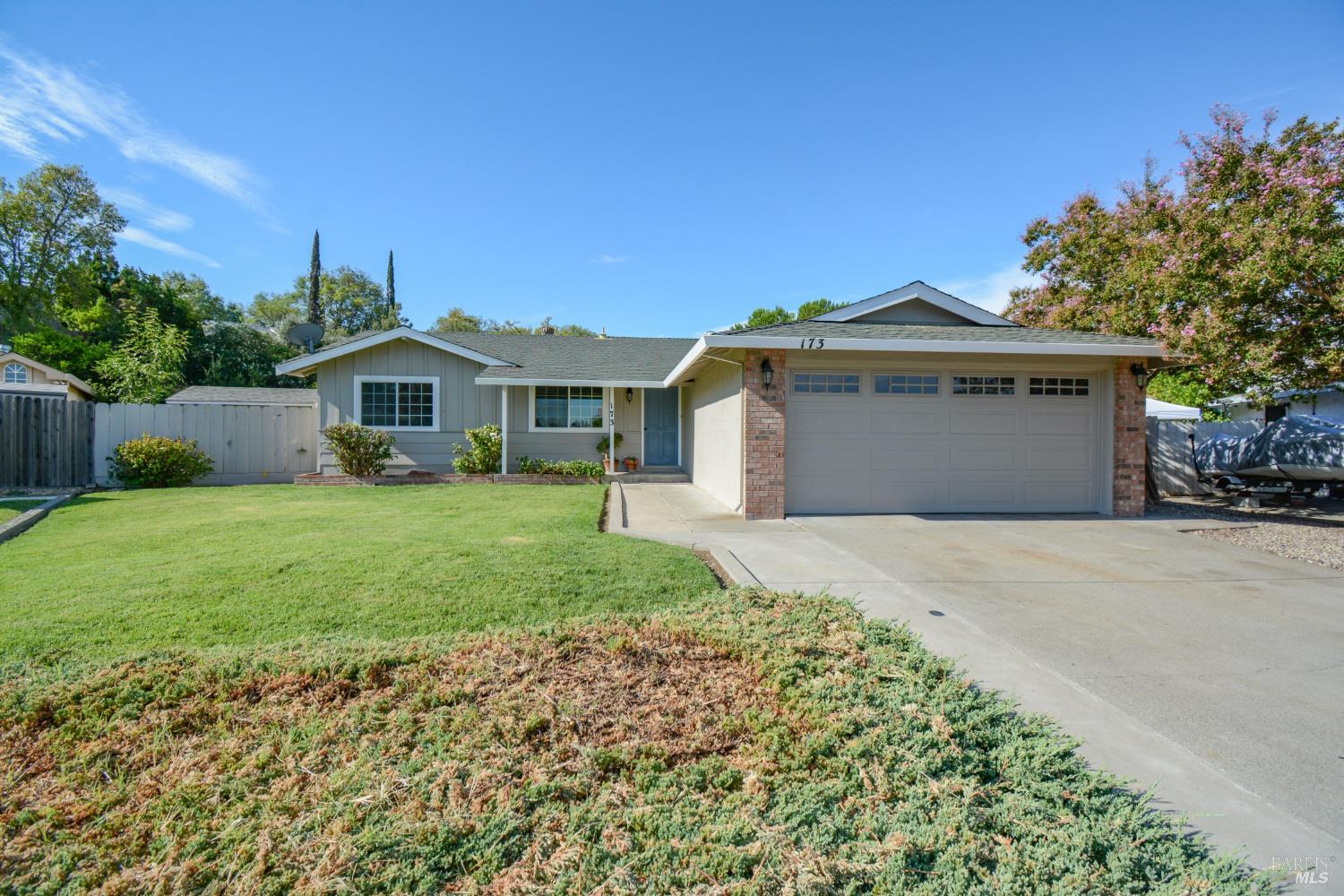 173 Santana Drive Vacaville CA 95687