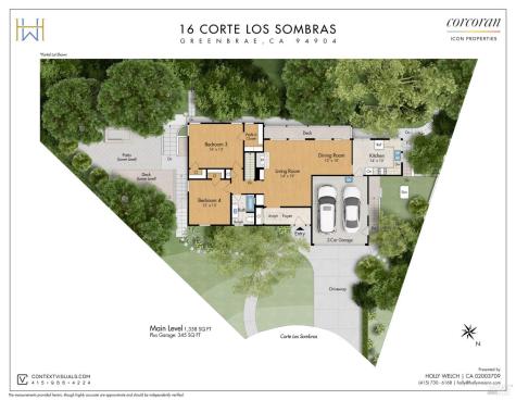 16 Corte Los Sombras Greenbrae CA 94904