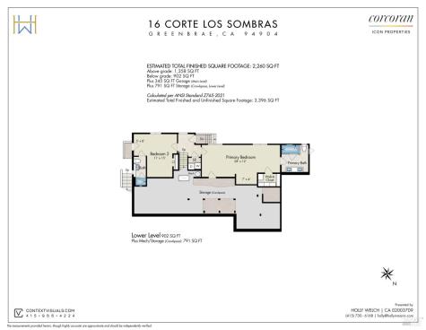 16 Corte Los Sombras Greenbrae CA 94904