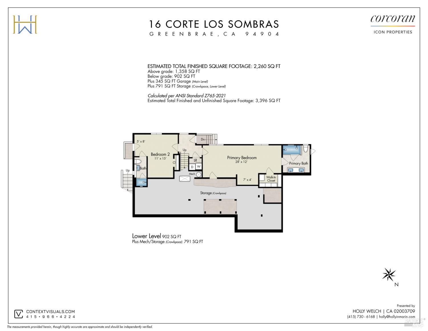 16 Corte Los Sombras Greenbrae CA 94904