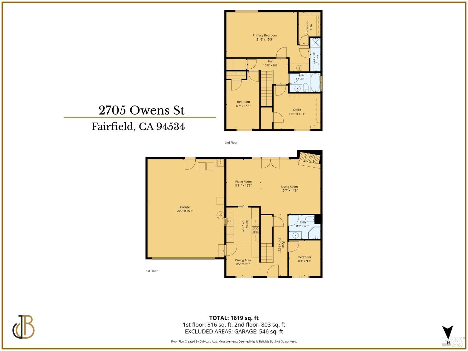 2705 Owens Street Fairfield CA 94534