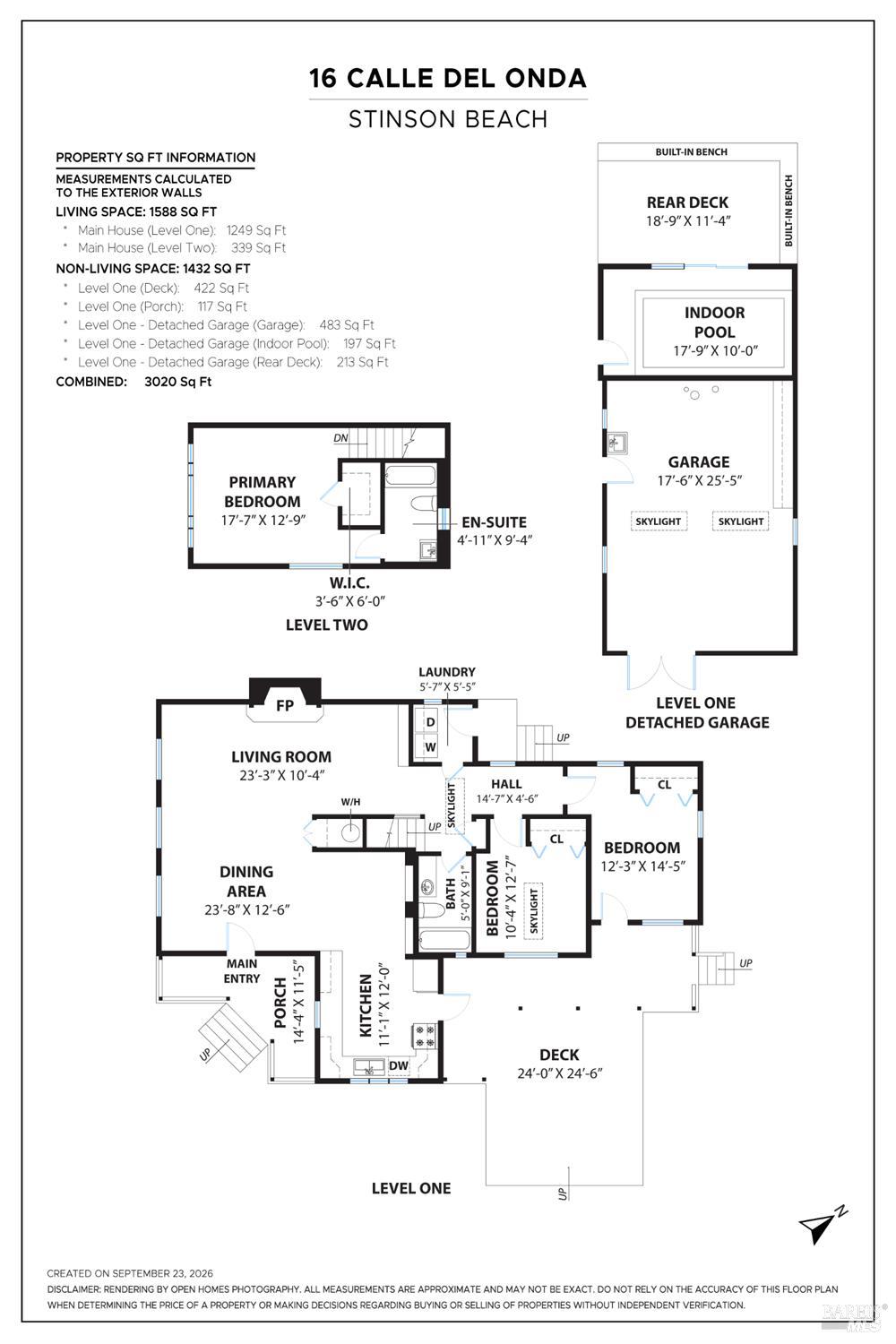 16 Calle Del Onda Stinson Beach CA 94970
