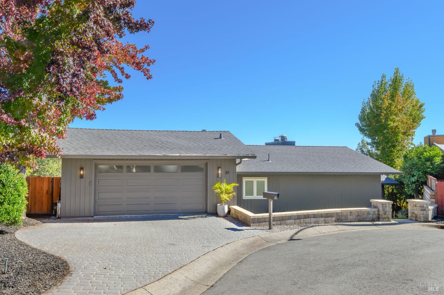 81 Corte Gracitas Greenbrae CA 94904