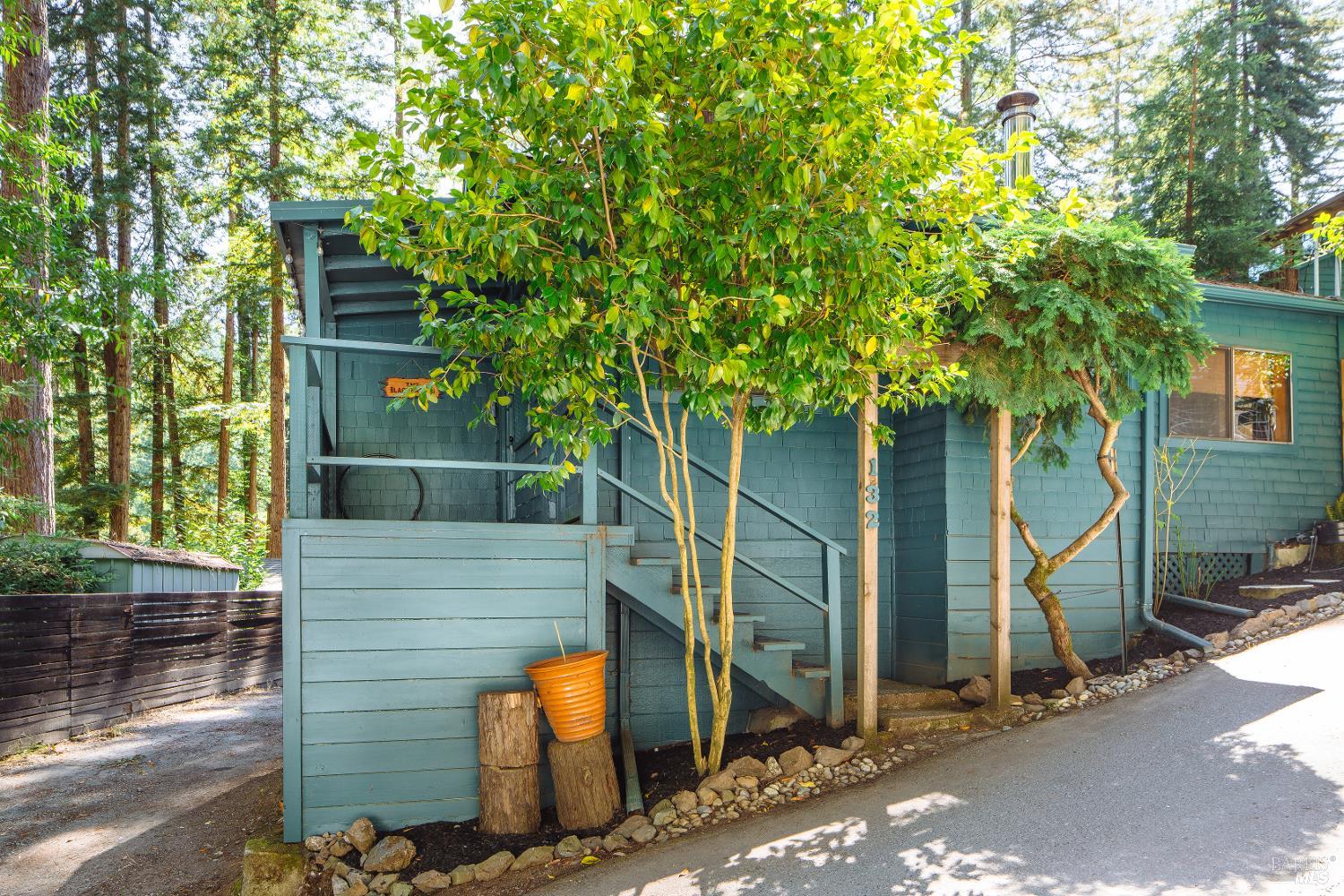 132 Madrone Avenue Camp Meeker CA 95419