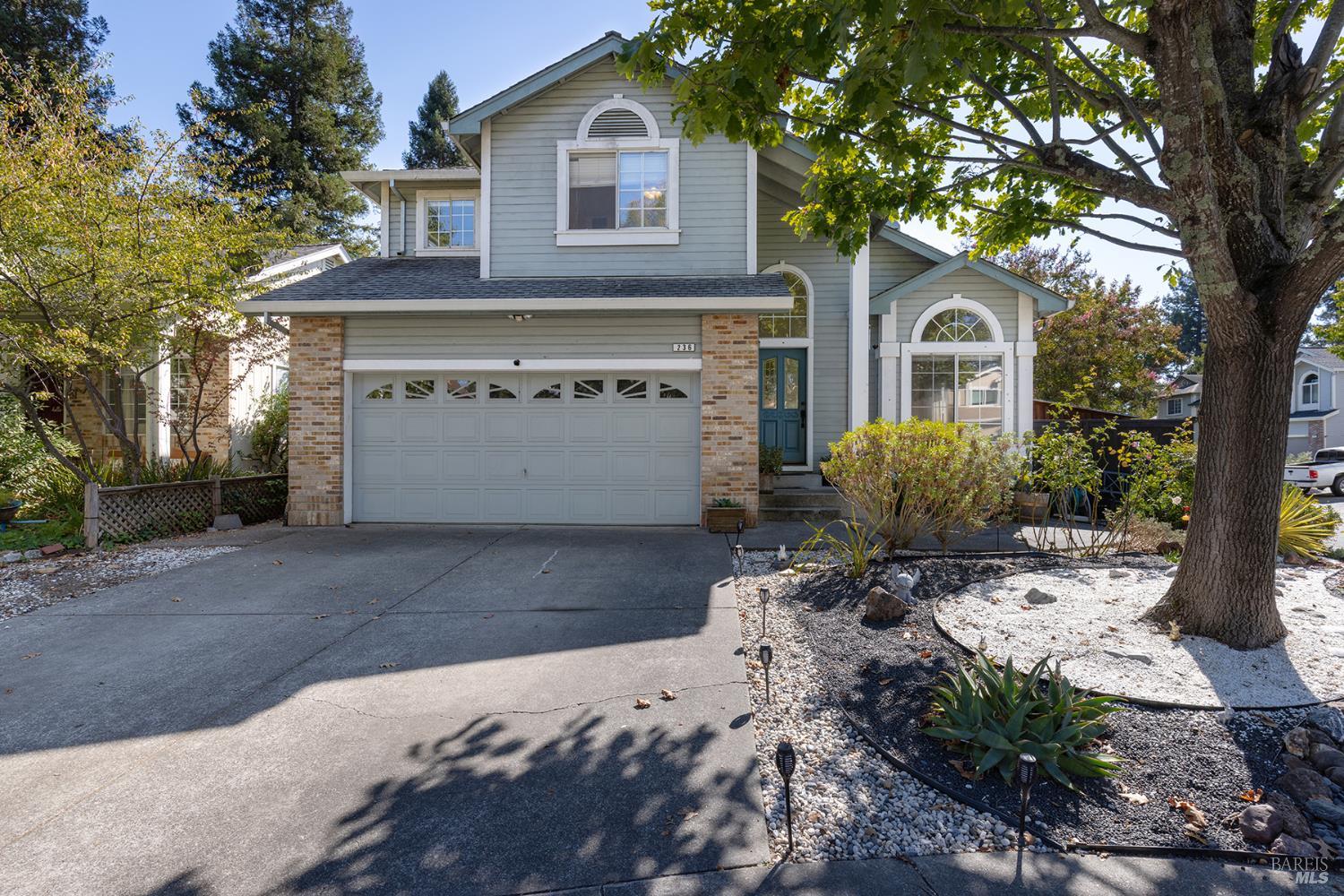 236 Wikiup Meadows Drive Santa Rosa CA 95403