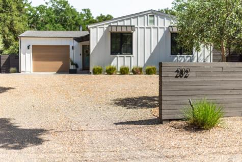 282 Richards Boulevard Sonoma CA 95476