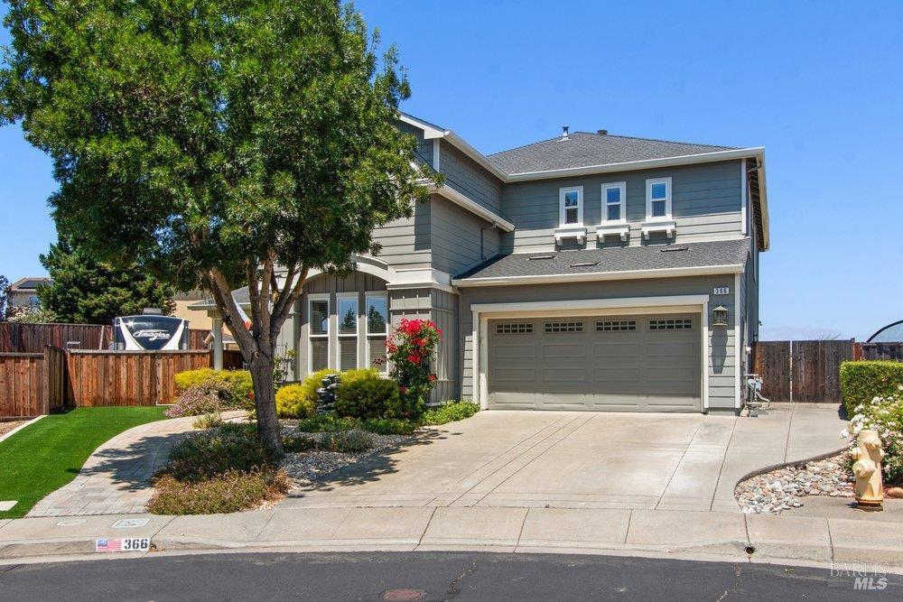 366 Silas Court Benicia CA 94510