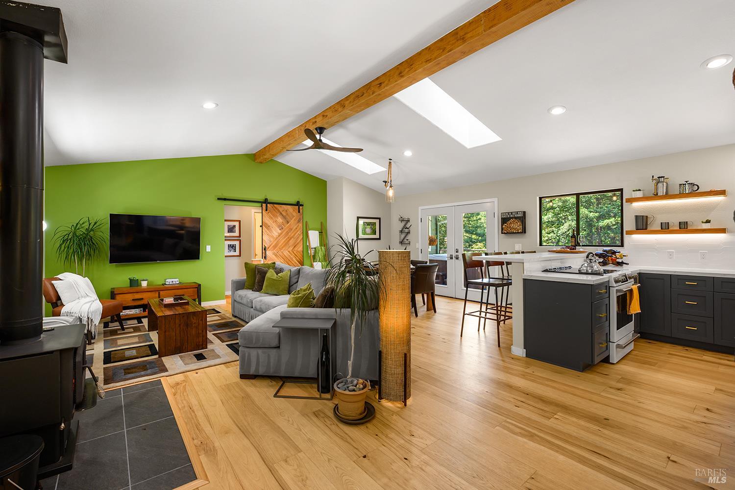 11731 Ridge Drive Guerneville CA 95446