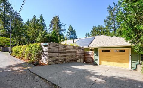 11731 Ridge Drive Guerneville CA 95446