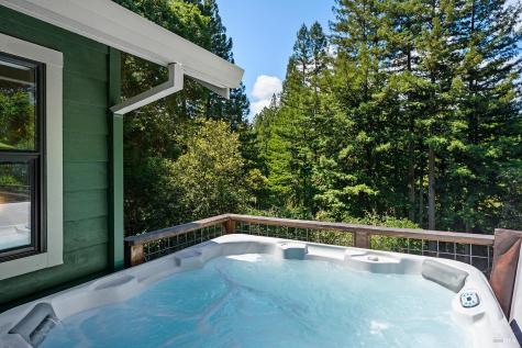 11731 Ridge Drive Guerneville CA 95446