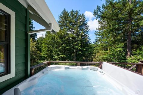 11731 Ridge Drive Guerneville CA 95446