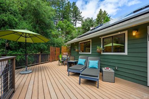 11731 Ridge Drive Guerneville CA 95446