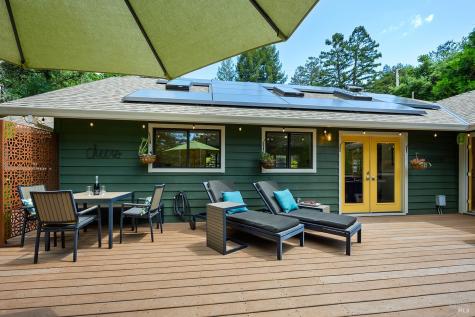 11731 Ridge Drive Guerneville CA 95446