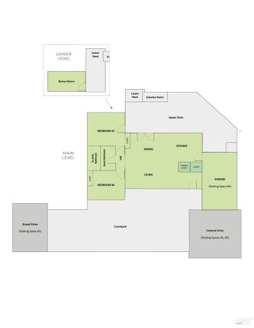 11731 Ridge Drive Guerneville CA 95446