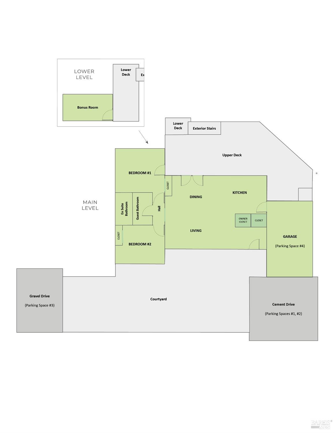 11731 Ridge Drive Guerneville CA 95446