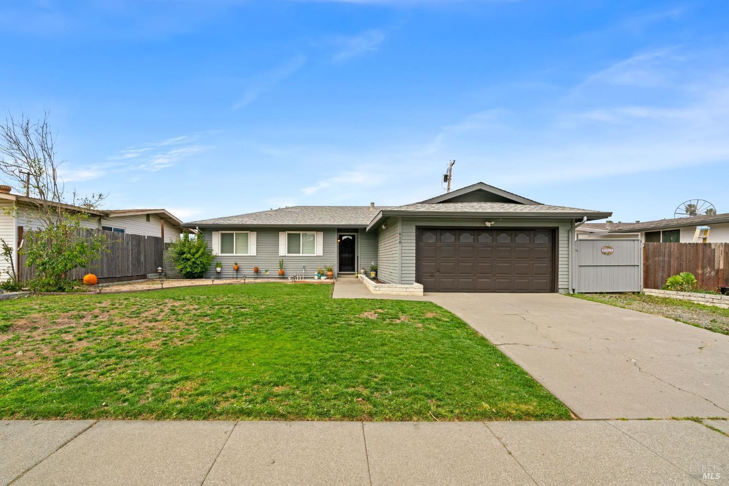 610 Sierra Drive Dixon CA 95620