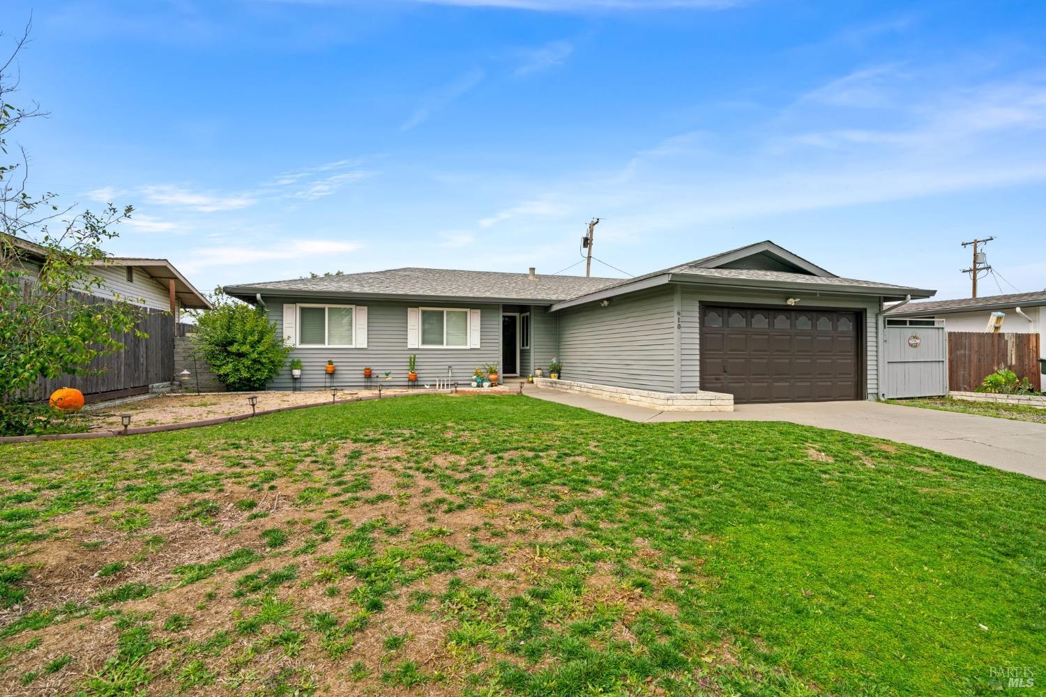 610 Sierra Drive Dixon CA 95620