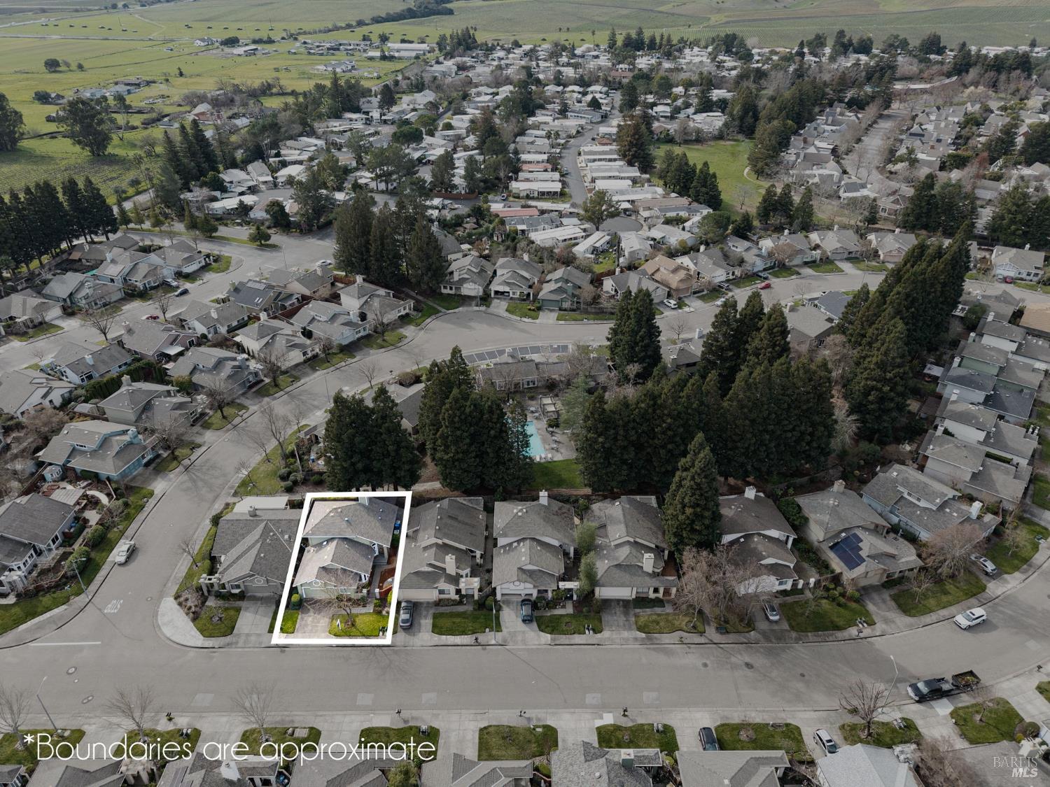 172 S Temelec Circle Sonoma CA 95476