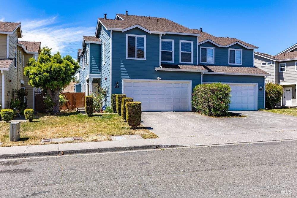 263 Clearpointe Drive Vallejo CA 94591