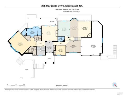 285 Margarita Drive San Rafael CA 94901